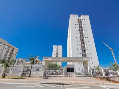 Apartamento mobiliado para aluguel 2 quartos ,Residencial Recanto do Cerrado.