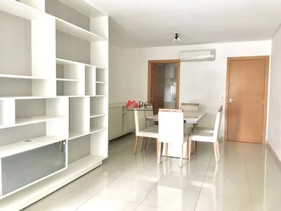 Apartamento para alugar 03 quartos mobiliado no Jardim Goiás, Goiânia, Goiás