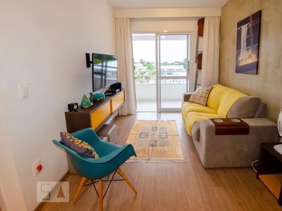 Apartamento para Aluguel - Canasvieiras, 1 Quarto, 46 m2