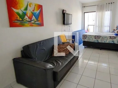 Apartamento para Aluguel - Canto do Forte, 1 Quarto, 59 m2