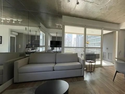 Apartamento para aluguel com 70 metros quadrados com 1 quarto em Cidade Monções - São Paul