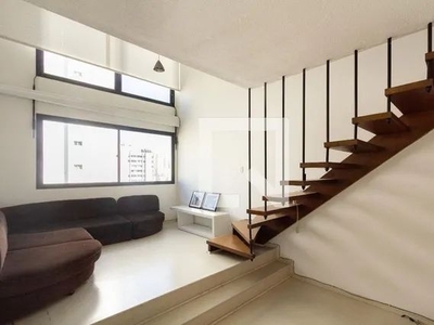 Apartamento para Aluguel - Itaim Bibi, 1 Quarto, 50 m2