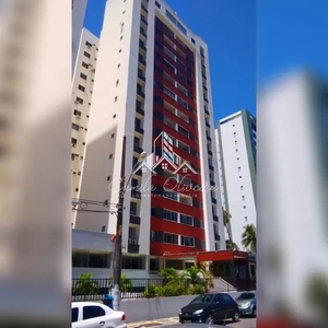 Apartamento para aluguel possui 98 metros quadrados com 3 quartos em Pituba