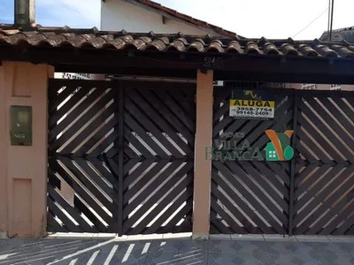 Casa com 2 dormitórios para alugar, 80 m² por R$ 1.300,00/mês - Praia das Palmeiras - Cara