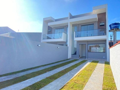 Casa em Santa Terezinha, Pontal Do Paraná/PR de 105m² 3 quartos à venda por R$ 689.000,00