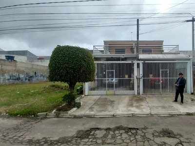 Casa em Sítio Cercado, Curitiba/PR de 80m² 2 quartos à venda por R$ 329.000,00