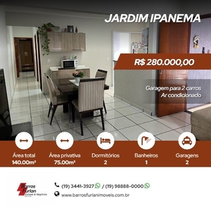 Casa - Limeira, SP no bairro Jardim Ipanema