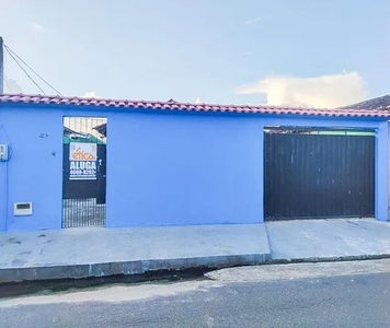 CASA NA CIDADE NOVA V COM 02 QUARTOS 02 VAGAS DE GARAGEM