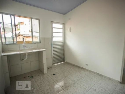 Casa para Aluguel - Jabaquara, 1 Quarto, 30 m2
