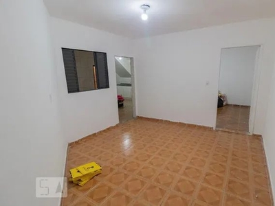 Casa para Aluguel - Vila Santista, 1 Quarto, 40 m2