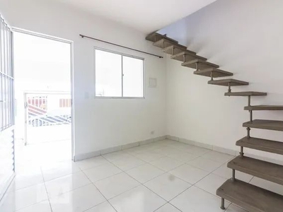 Casa para Aluguel - Vila Yolanda, 2 Quartos, 60 m2