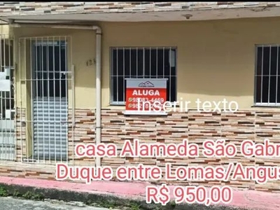 Casas 2/4 bairros do Marco e Sacramenta