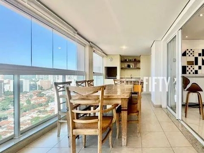 Cobertura com 3 dormitórios para alugar, 221 m² por R$ 18.480/mês - Brooklin - São Paulo/S