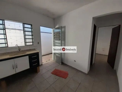 Edícula com 1 dormitório para alugar, 60 m² por R$ 968,00/mês - Jardim Portugal - São José