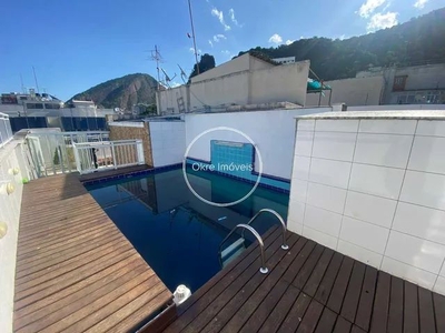 Excelente cobertura duplex - 3 Quartos para alugar - 281 m² - Copacabana