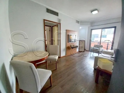 Flat com 1 dormitório 48m² na rua do Shopping Center 3. Ao lado da Av. Paulista. Consulte-