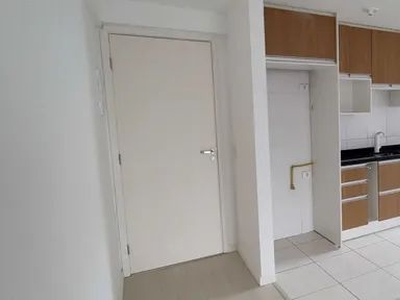 Locação Apartamento 2 Quartos, 1 Banheiro com Box Blindex, 1 Lavabo com balcão