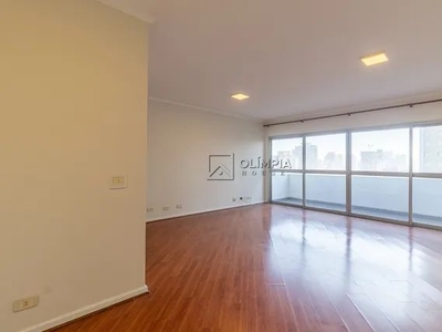 Locação Apartamento 3 Dormitórios - 125 m² Santo Amaro