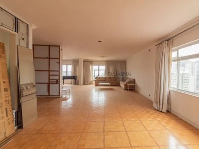 Locação Apartamento 3 Dormitórios - 360 m² Bela Vista