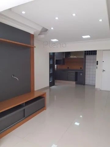 Locação | Apartamento com 82,03 m², 3 dormitório(s), 2 vaga(s). Vila Marieta, Campinas
