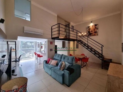 Loft com 1 dormitório para alugar, 70 m² por R$ 3.077,00/mês - Jardim Nova Aliança Sul - R