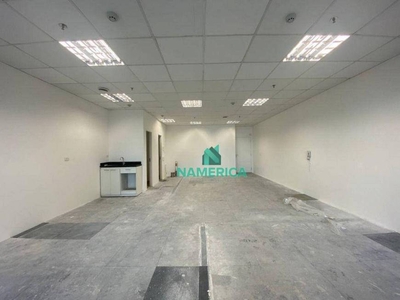 Sala Comercial e 2 banheiros para Alugar, 76 m² por R$ 5.800/Mês