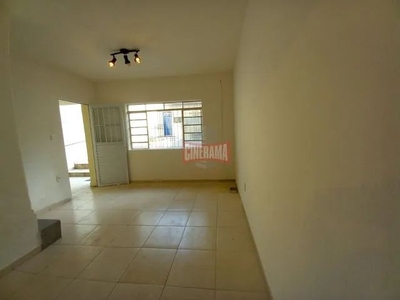 Sobrado com 1 dormitório para alugar, 95 m² por R$ 1.899,95/mês - Santa Paula - São Caetan