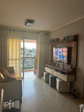 Apartamento à venda em Vila Romana com 93 m², 3 quartos, 1 suíte, 2 vagas