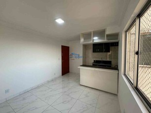 Apartamento com 3 quartos à venda no bairro Samambaia Sul, 54m²