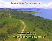 Lote beira Lago Corumbá 4 Condomínio Novo/ Top Lançamento