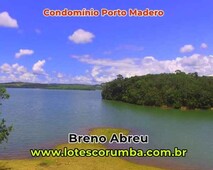 Lotes beira do Lago Novo/ Novo lançamento Lago Corumbá!