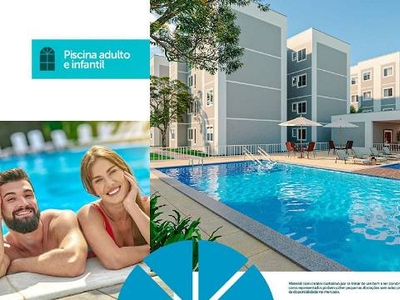 Apartamento com 2 Quartos à venda, 40m² - Forquilha