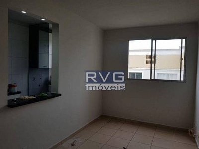 Apartamento com 2 Quartos à venda, 46m² - Ribeirânia