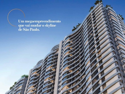 Apartamento para venda em São Paulo / SP, Brooklin, 2 dormitórios, 2 banheiros, 1 suíte, 1 garagem, área total 66,56