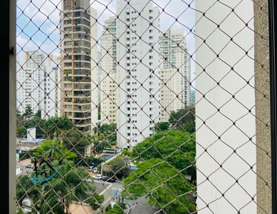 Apartamento para venda em São Paulo / SP, Campo Belo, 2 dormitórios, 2 banheiros, 1 garagem, construido em 1974, área total 76,00