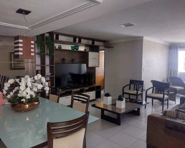 Apartamento 107m2 C/ 3 Quartos S/ 2 Suítes + DCE