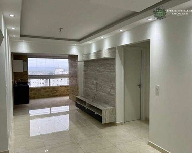 Apartamento 2 dormitórios à venda, 88 m² por R$ 495.000 - Vila Guilhermina - Praia Grande