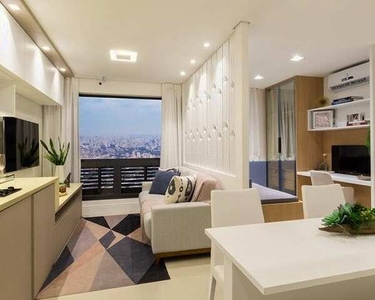 Apartamento 40 m² com 2 quartos na Pompéia (JANEIRO/23