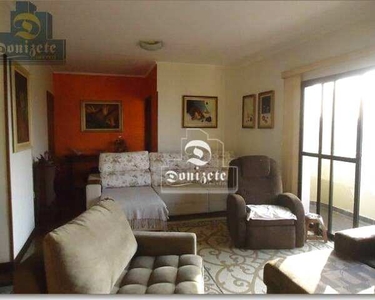 Apartamento à venda, 126 m² por R$ 519.000,00 - Vila Alzira - Santo André/SP