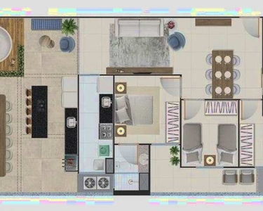 Apartamento à venda 3 Quartos, 1 Suite, 2 Vagas, 71.89M², PRAIA DE ITAPARICA, VILA VELHA