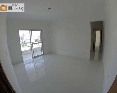 Apartamento à venda, 75 m² por R$ 485.000,00 - Canto do Forte - Praia Grande/SP
