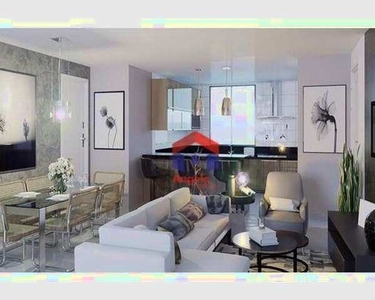 Apartamento à venda, 78 m² por R$ 489.000,00 - Planalto - Belo Horizonte/MG