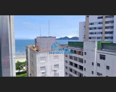 Apartamento à venda, 80 m² por R$ 509.000,00 - Embaré - Santos/SP