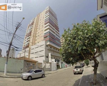 Apartamento à venda, 88 m² por R$ 525.000,00 - Vila Guilhermina - Praia Grande/SP