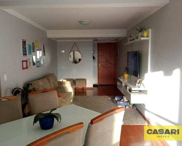 Apartamento à venda, 91 m² por R$ 564.000,00 - Santa Maria - Santo André/SP