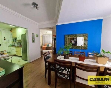 Apartamento à venda, 92 m² por R$ 485.000,00 - Vila Gilda - Santo André/SP