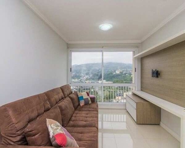 Apartamento à venda com 73m2, 3 quartos e 2 vagas de garagem no Partenon - Porto Alegre