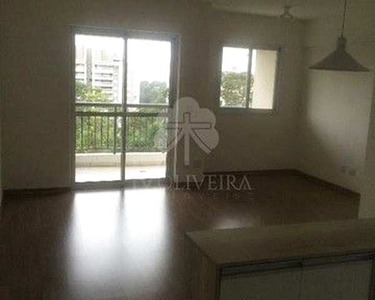 Apartamento à venda na Vila Andrade,69 m², 2 dormitórios sendo 1 suíte e 2 vagas de garage
