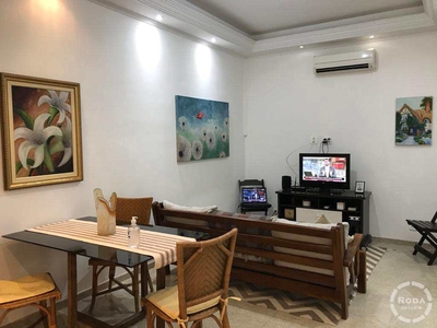 Apartamento com 1 dorm, José Menino, Santos - R$ 348 mil,