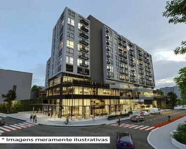 Apartamento com 1 dormitório à venda, 33 m² por R$ 542.004,28 - Trindade - Florianópolis/S